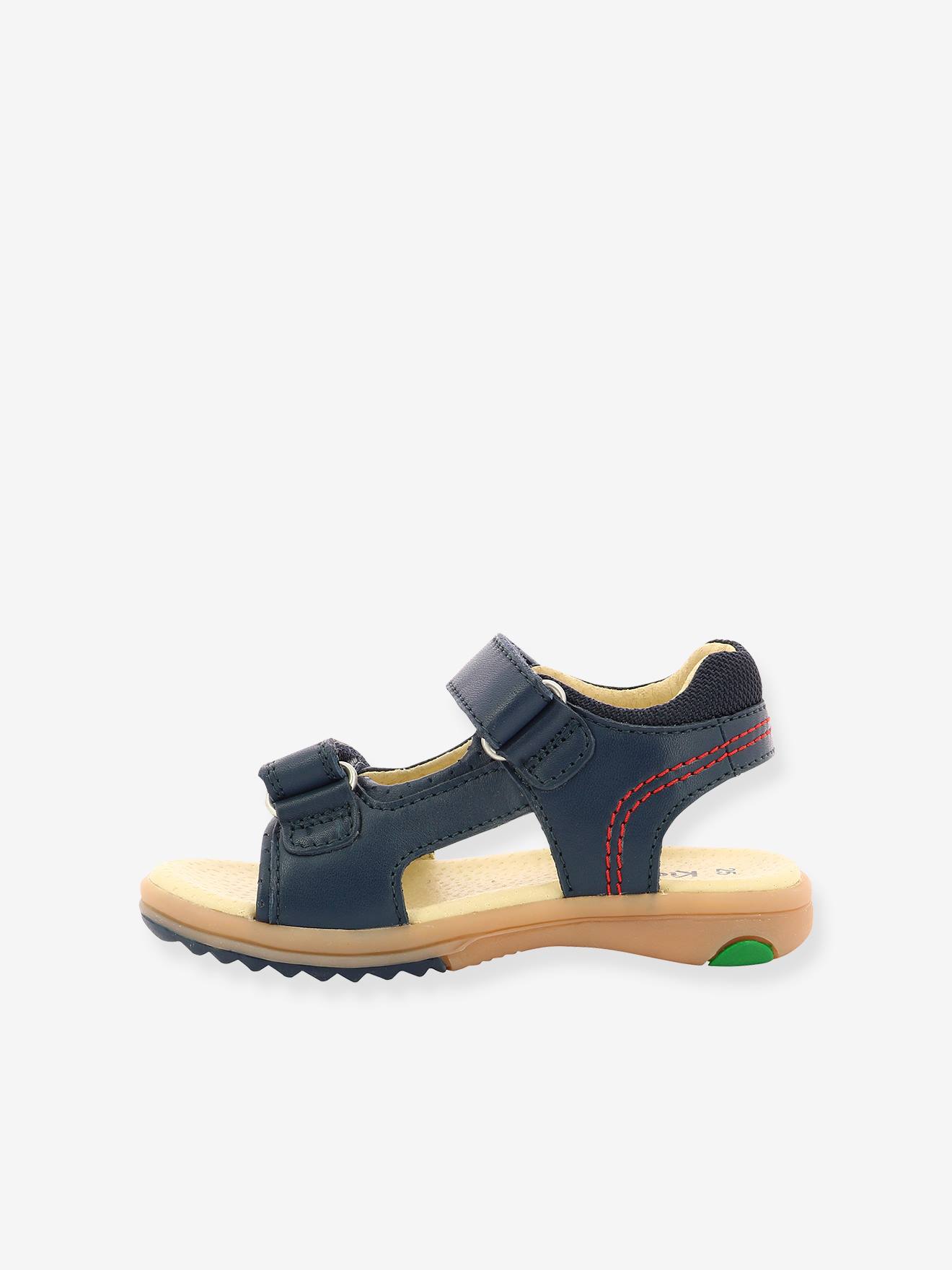 Kickers Jungen Sandalen PLATINO PLANET KICKERS - marine