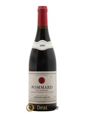Pommard 1er Cru Les Rugiens Domaine Lejeune 2009 - Lot de 1 Bouteille