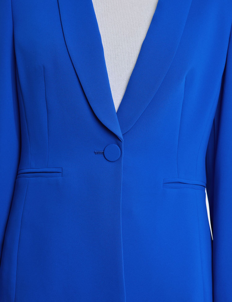Taillierter Blazer mit Schalkragen