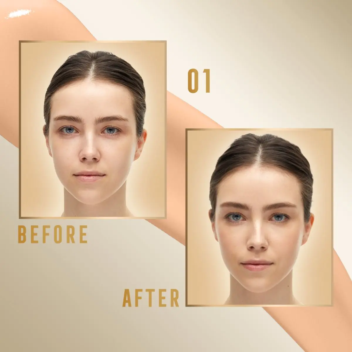 „Max Factor Miracle Pure“ maskuoklis 01