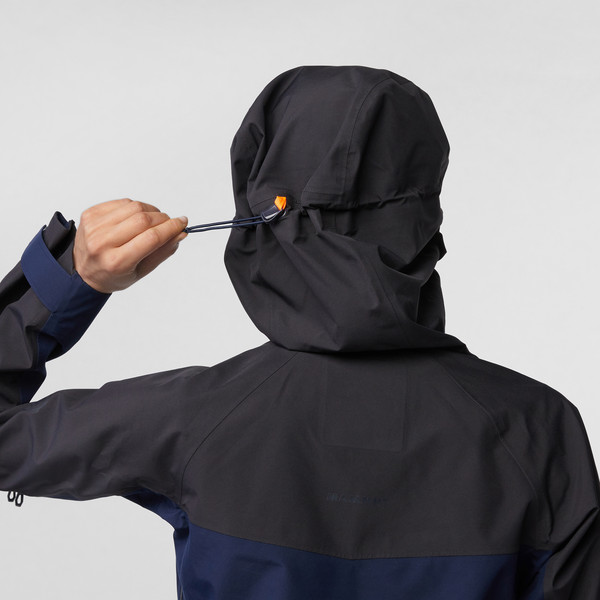 CRATER HS HOODED JACKET W Damen - Regenjacke