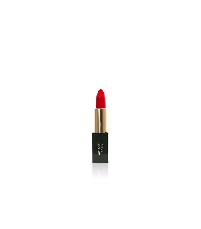 ARCANCIL-CARESSE DE ROUGE-Rouge à Lèvres Satiné Couleur Intense - Longue Tenue - Vegan