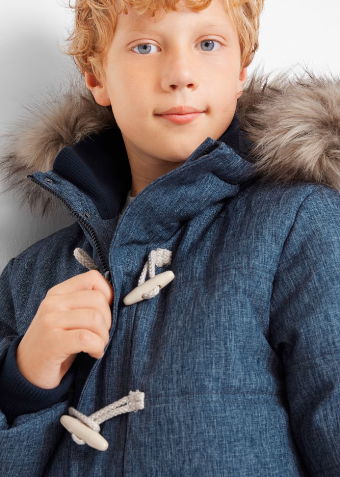 Jungen Winter-Duffle-Jacke