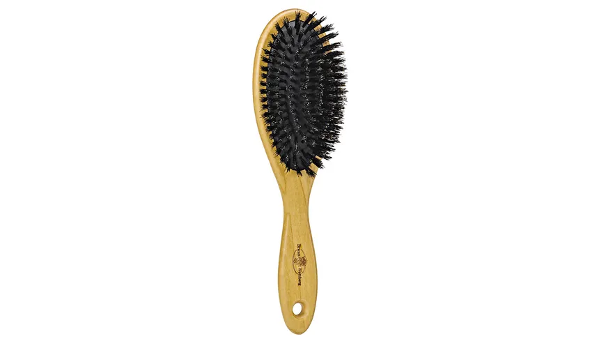 Braun & Wettberg Haarbürste Kirschholz Naturborsten