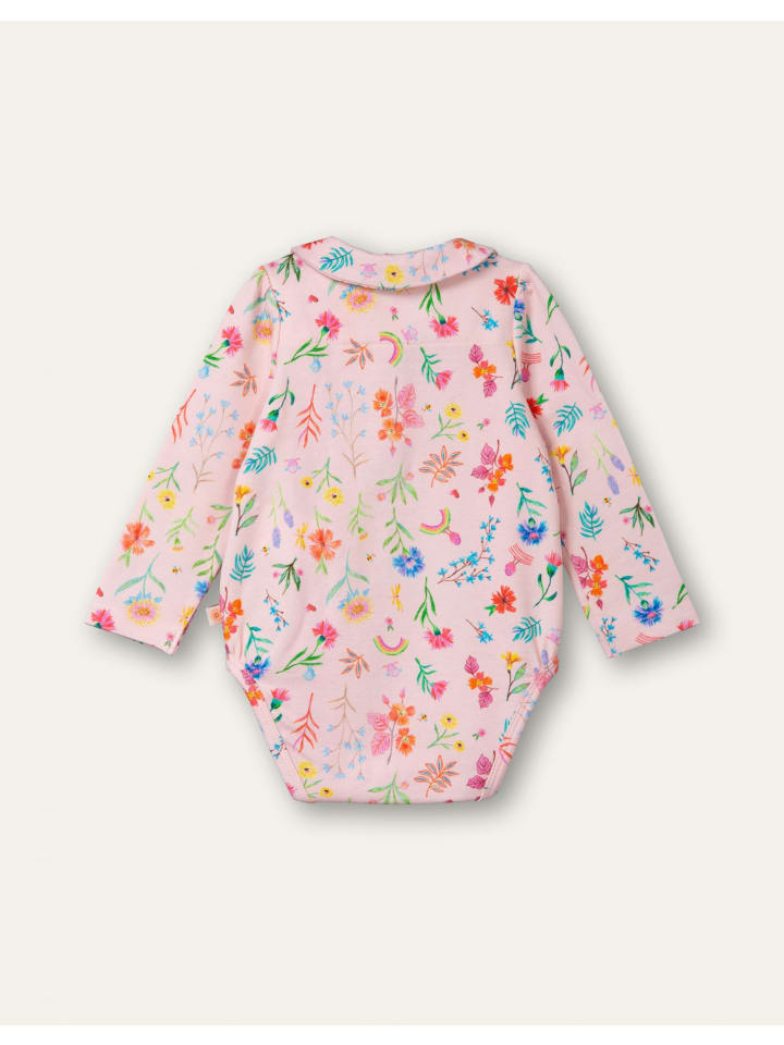 Oilily Strampler Oliv Langarm in Rot günstig kaufen 50