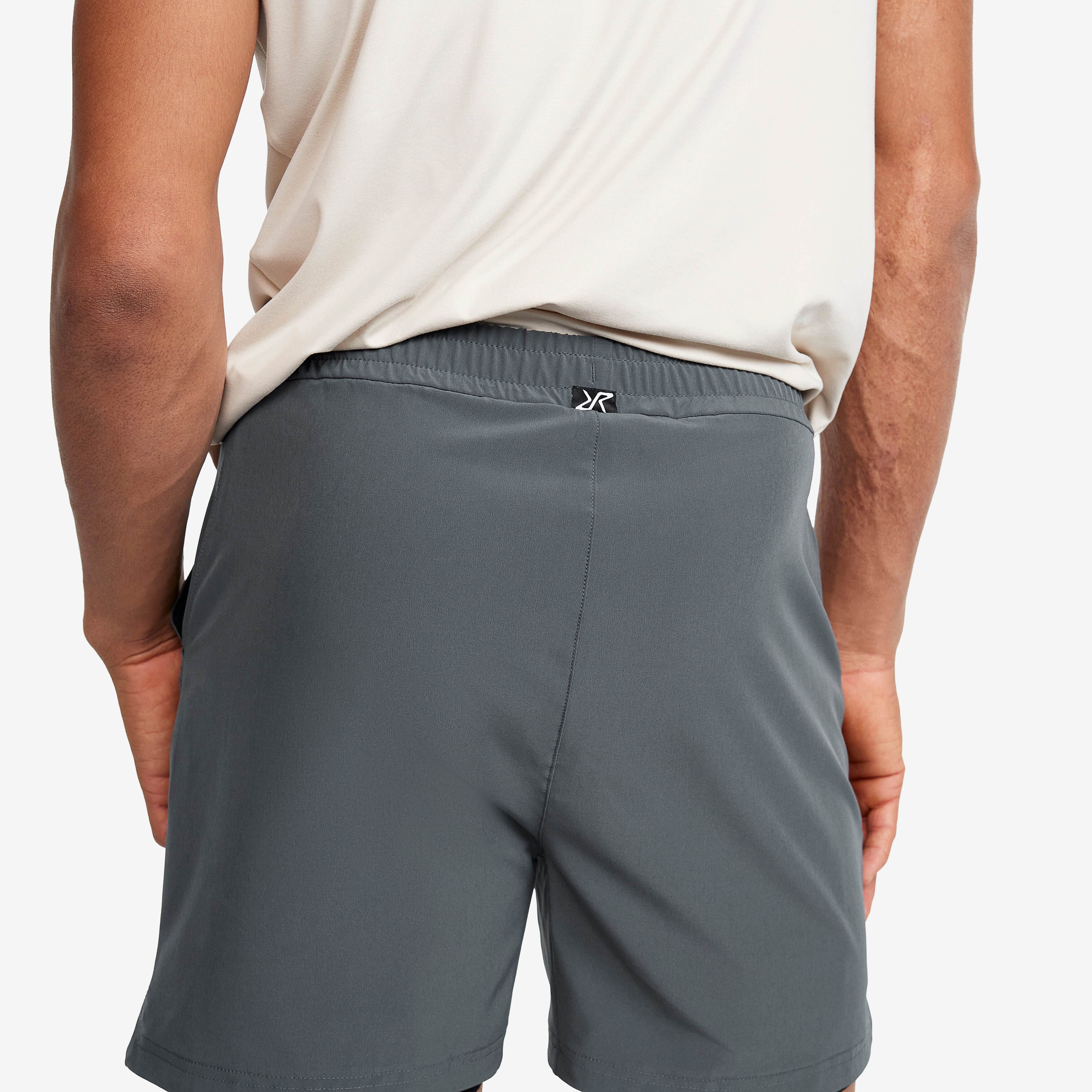 2-in-1 Shorts Homme Turbulence Blue