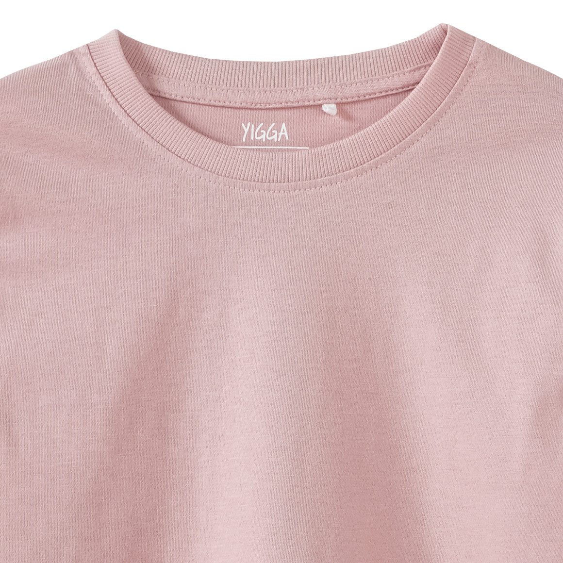Mädchen Langarmshirt im Basic-Look
