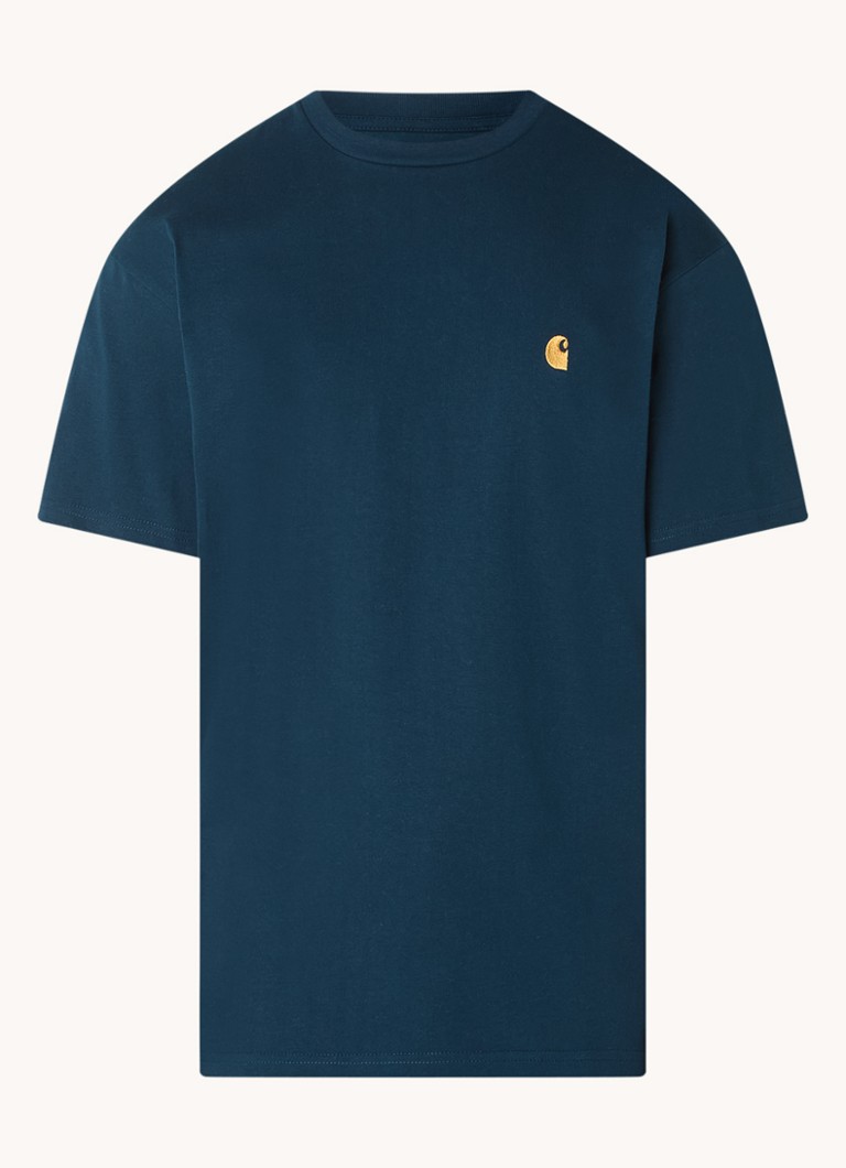 Carhartt WIP Chase majica s vezom logotipa