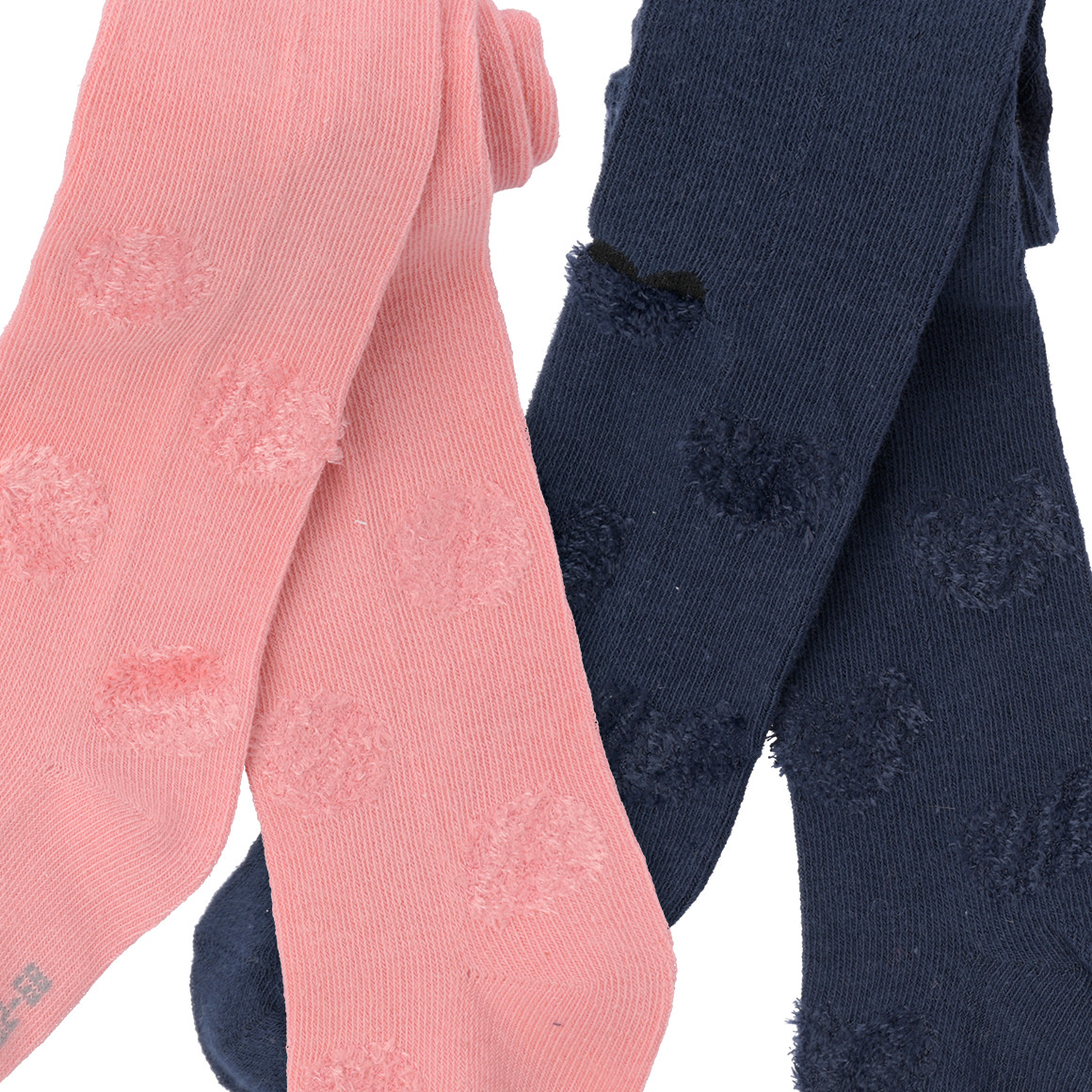 2 Baby Strumpfhosen mit Feather Yarn
