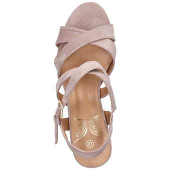 Barbarella Sandale in beige