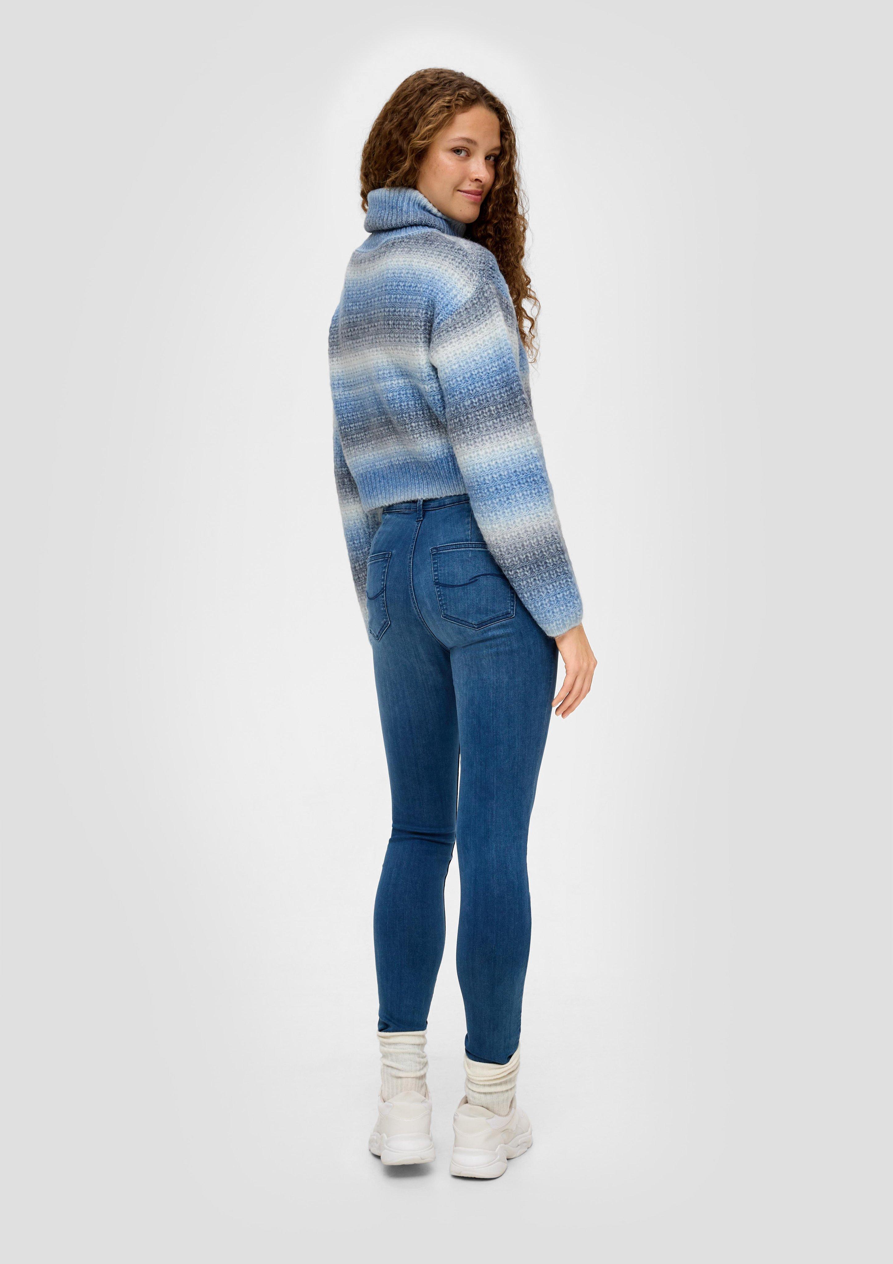 Weicher Strickpullover mit Rollkragen  2138933-53X0