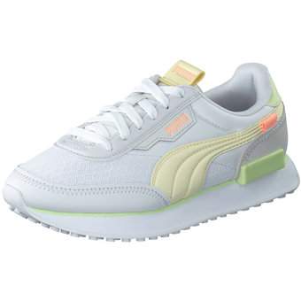 PUMA Future Rider Pastel W Sneaker in weiß