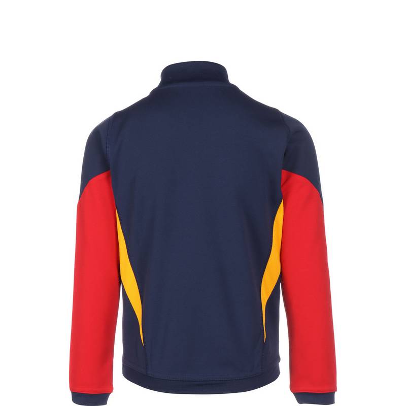 adidas FEF Spanien WM 2022 Funktionssweatshirt Jungen