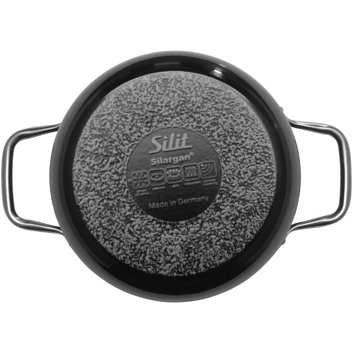 Silit Silargan® Elegance Topf-Set, 4-teilig, Black