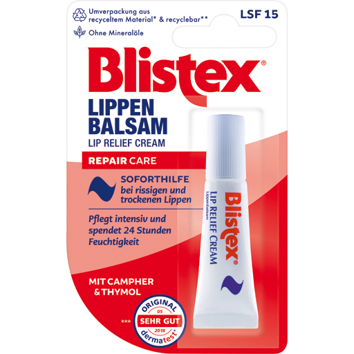 BLISTEX Lippenbalsam LSF 15  6 ml  Balsam