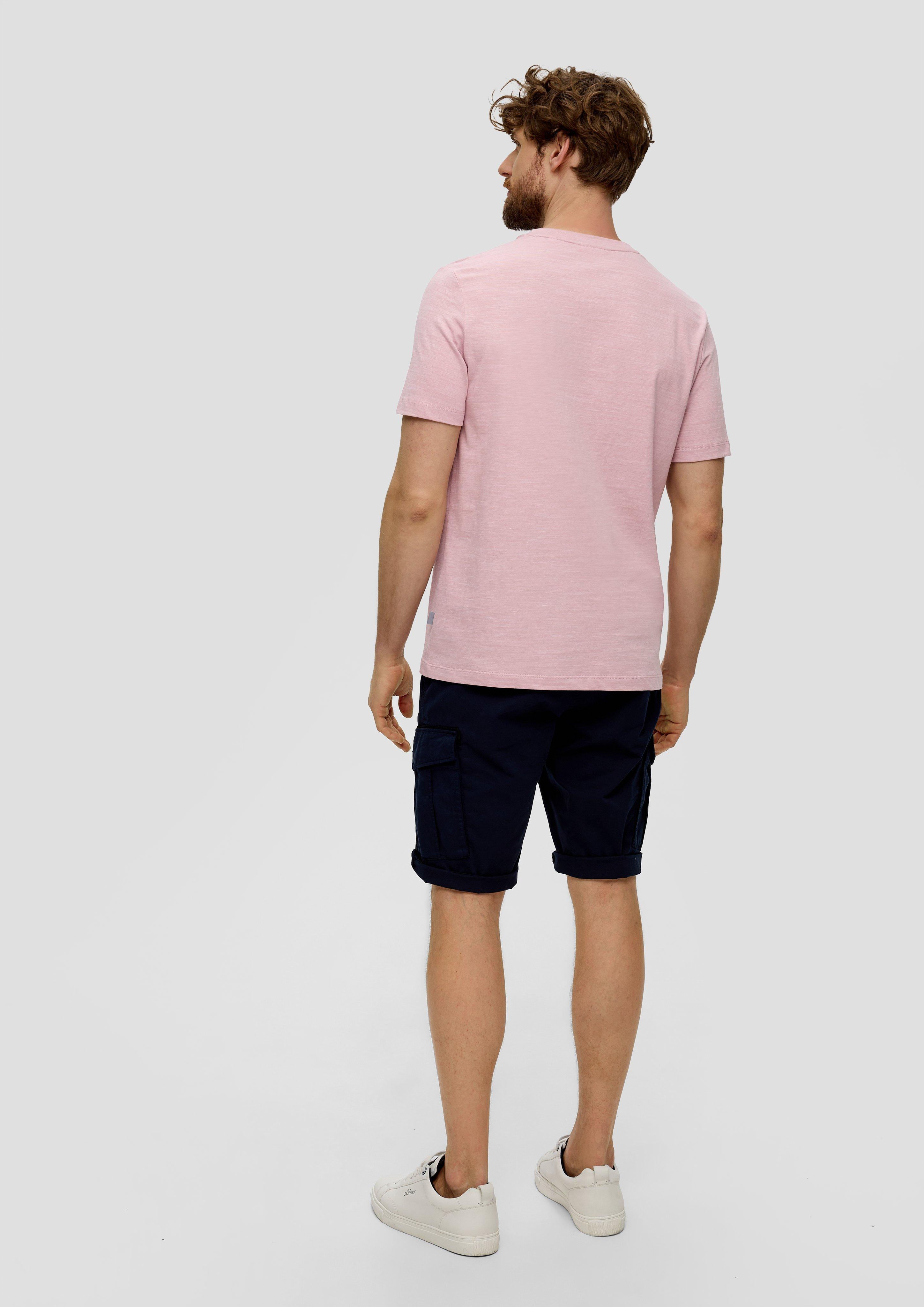 T-Shirt mit Crew Neck  2143920-41W7