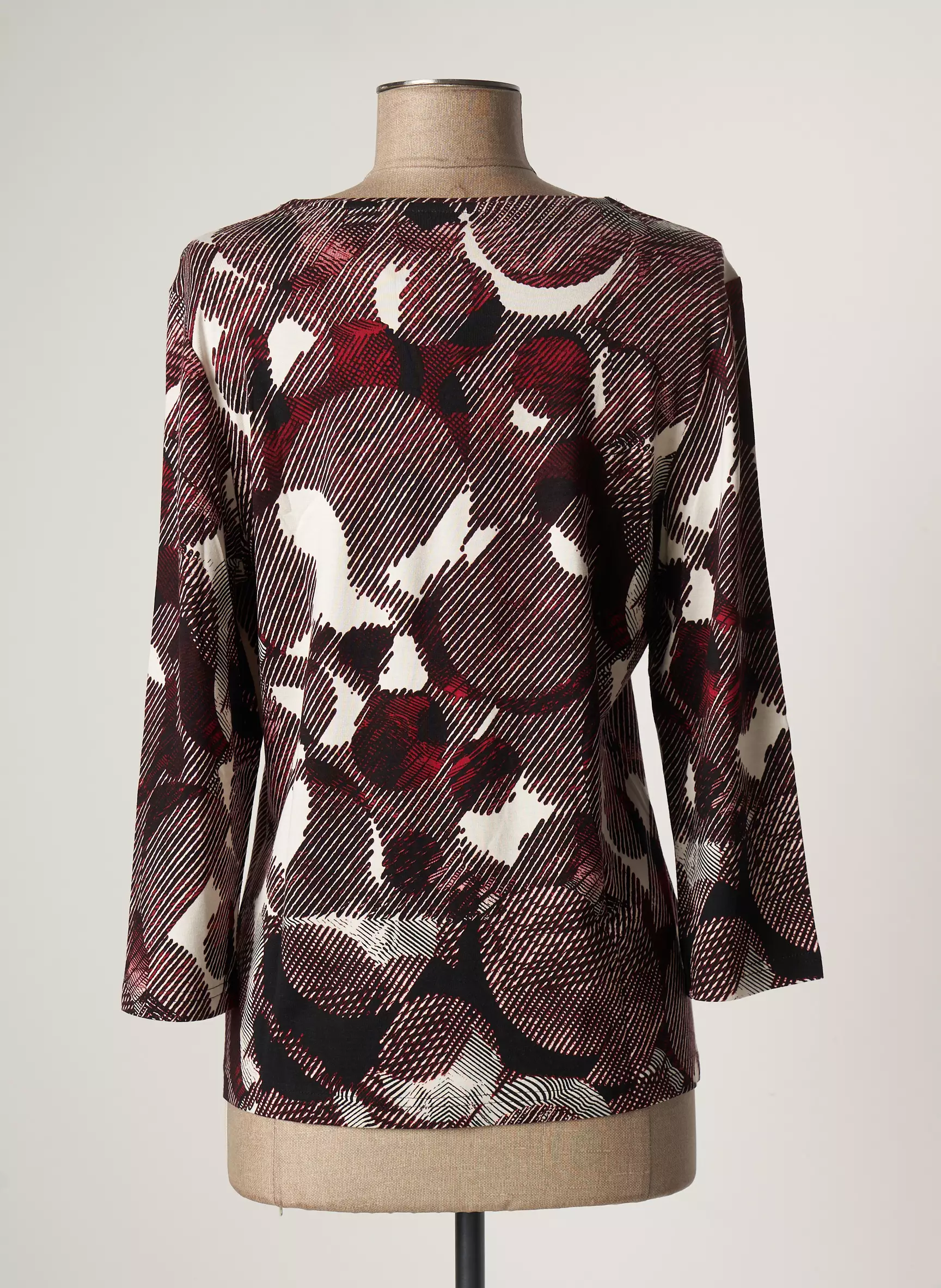 Barbara Lebek Tshirts Femme couleur rouge