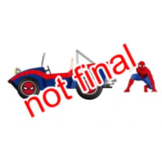 ** % SALE % ** Marvel Spider-Man Buggy 1:24