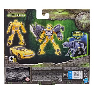 Transformers: Aufstieg der Bestien Beast Alliance Combiner Actionfiguren 2er-Pack Bumblebee & Snarlsaber 13 cm