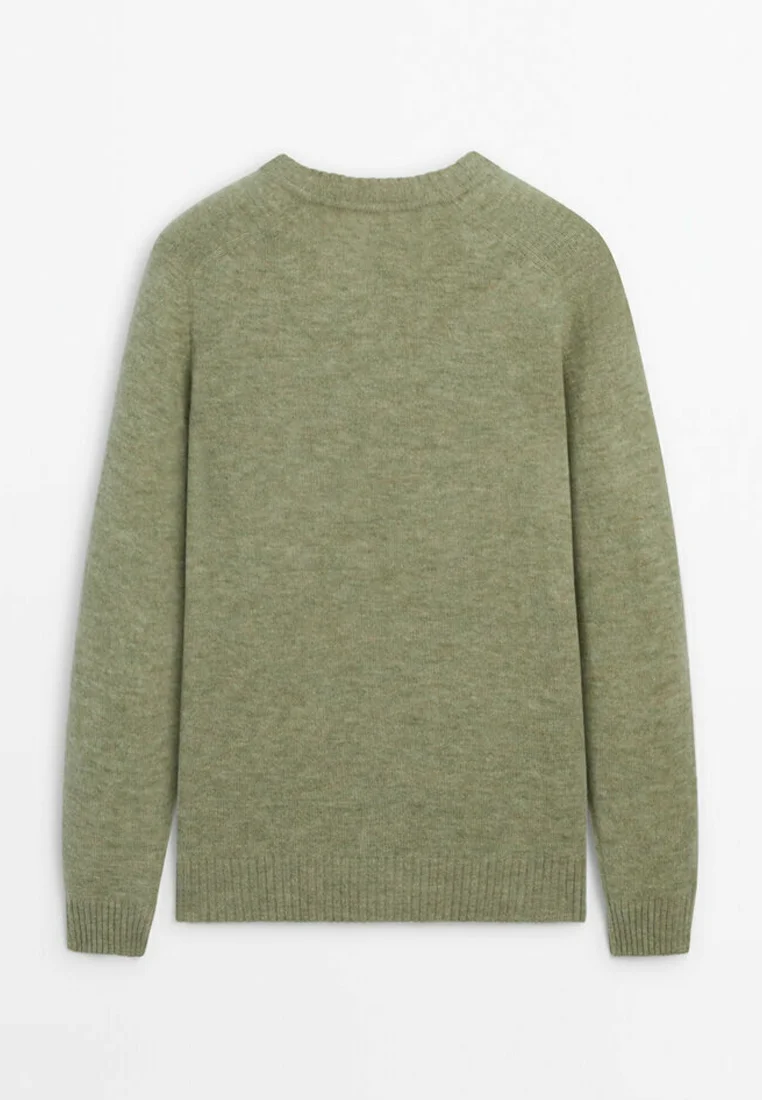 Massimo Dutti BRUSHED BLEND - Suéter