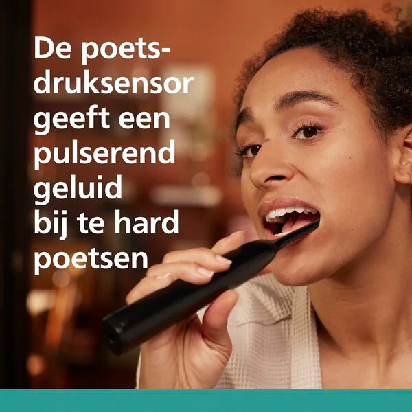 Philips Sonicare 5300 sorozatú HX7101/03 elektromos fogkefe, fekete