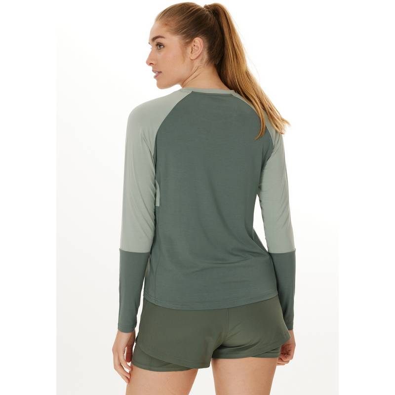Endurance Abbye Langarmshirt Damen