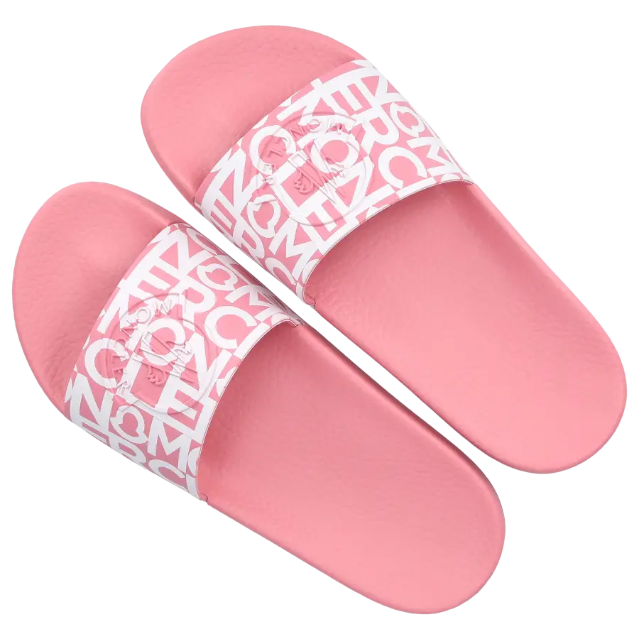 Moncler - Badeschuhe BASILE Kautschuk - pink