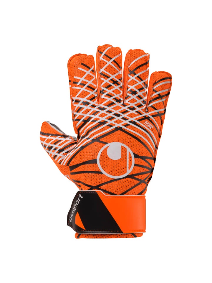 uhlsport  Torwarthandschuhe STARTER RESIST  in fluo orange/weiß günstig kaufen