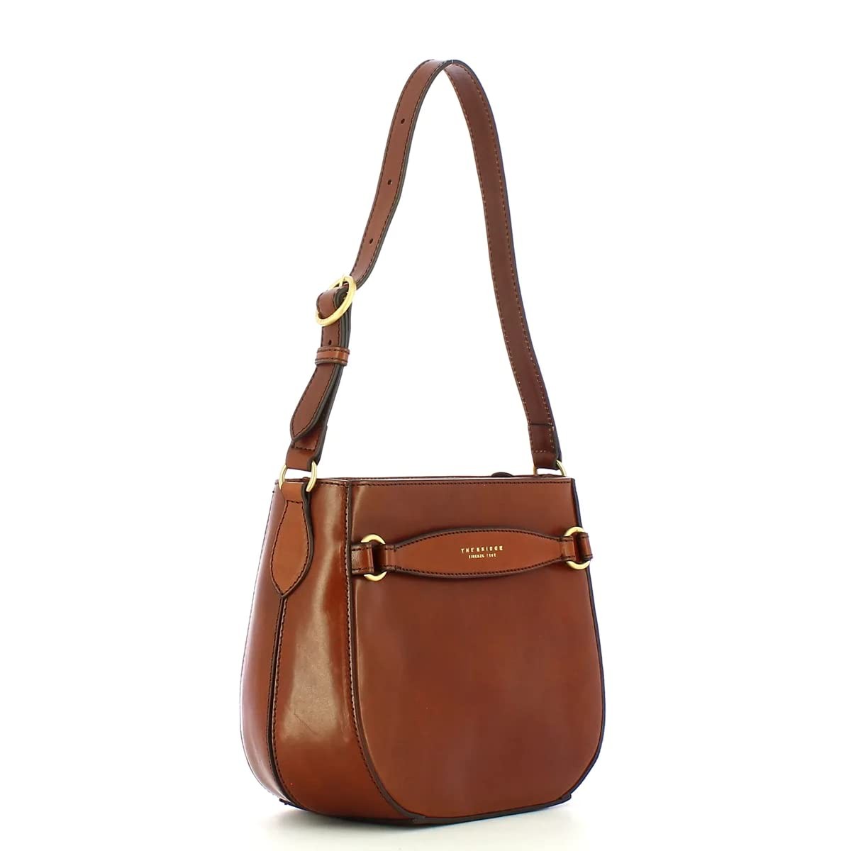 THE BRIDGE Handtaschen braun RV - TASCHE