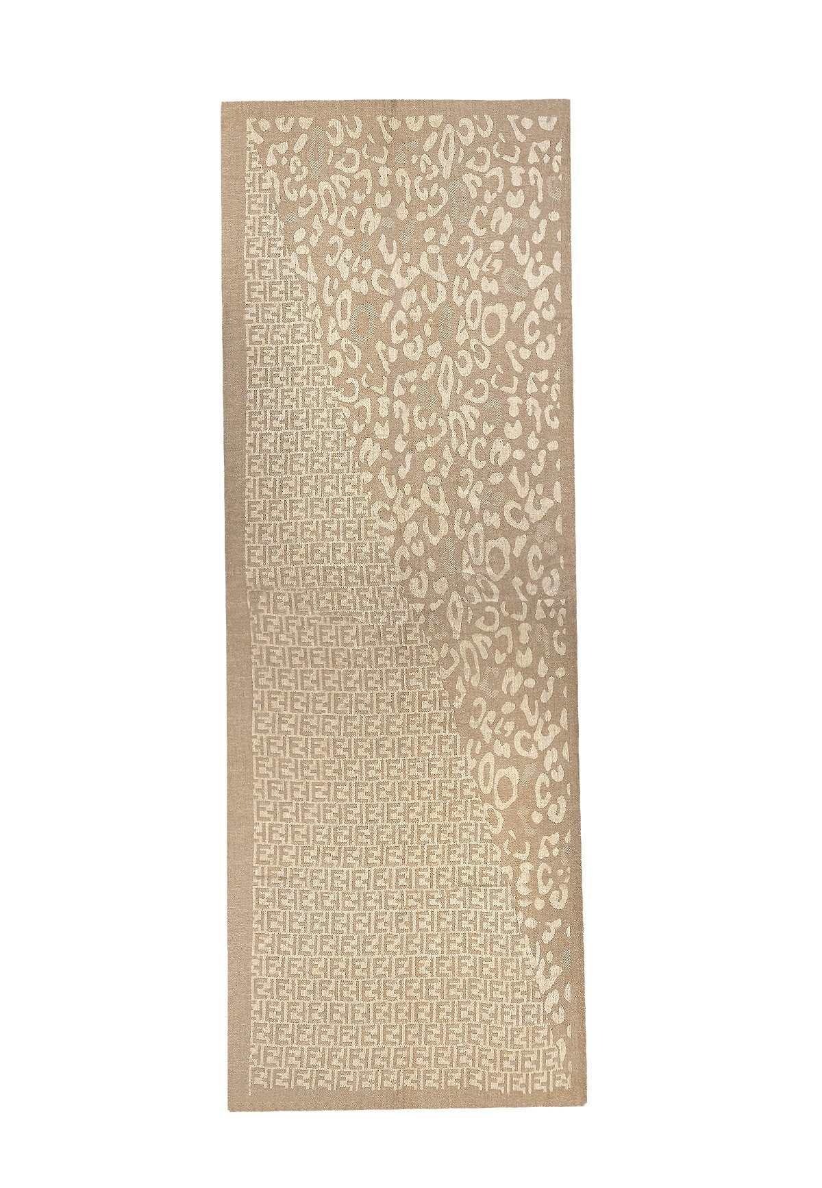 enflame Modeschal Weicher Wollschal Mode Hals Tuch Vintage Muster, (1-St), 6734 in Beige