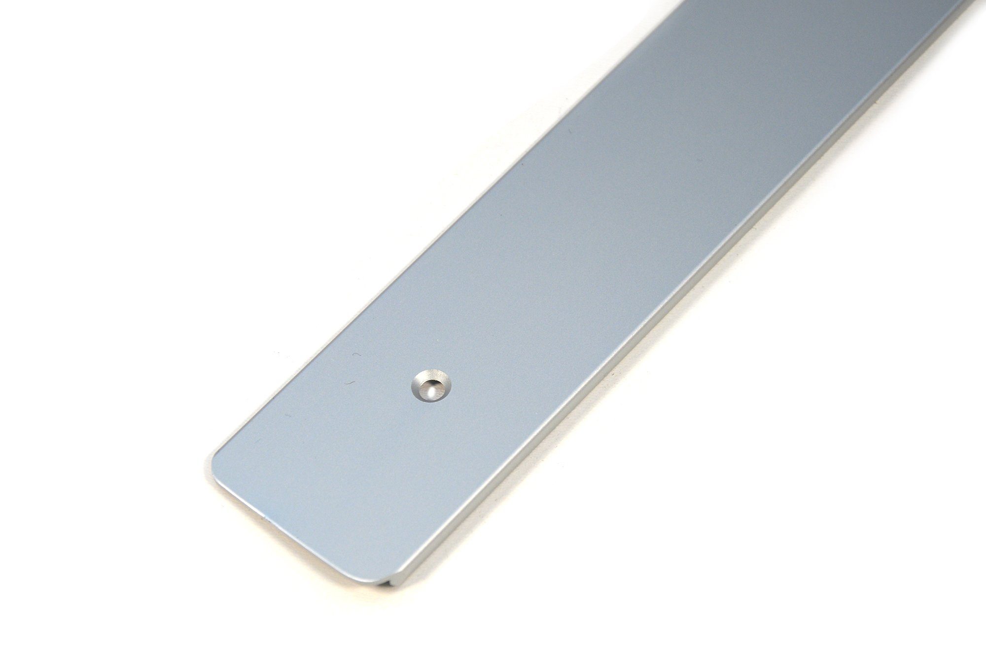 IHC Arbeitsplatte 38mm 650mm Endleiste Winkelleiste Seiteleiste Arbeitsplatte Aluminium