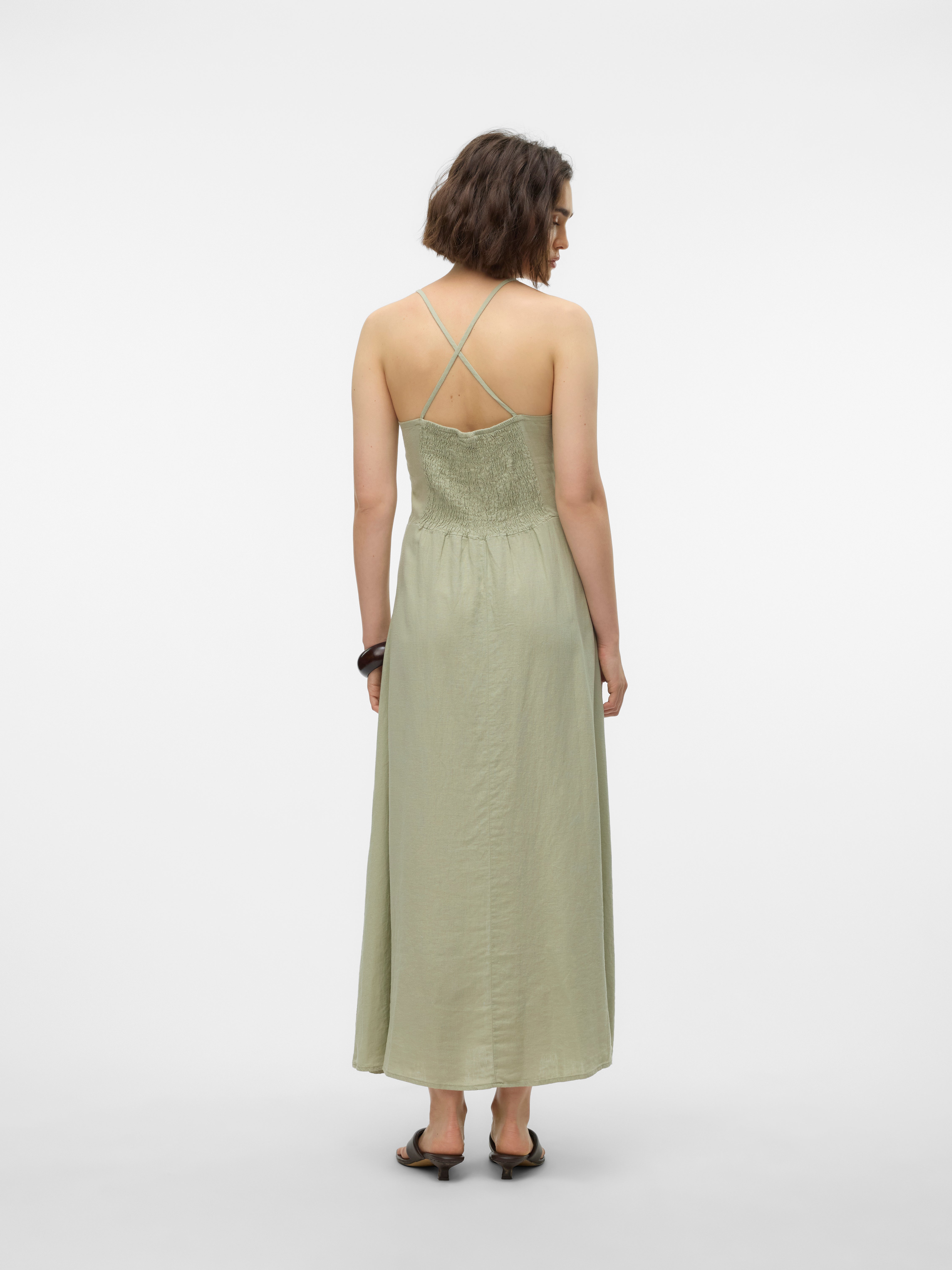 VMLINNA Langes Kleid