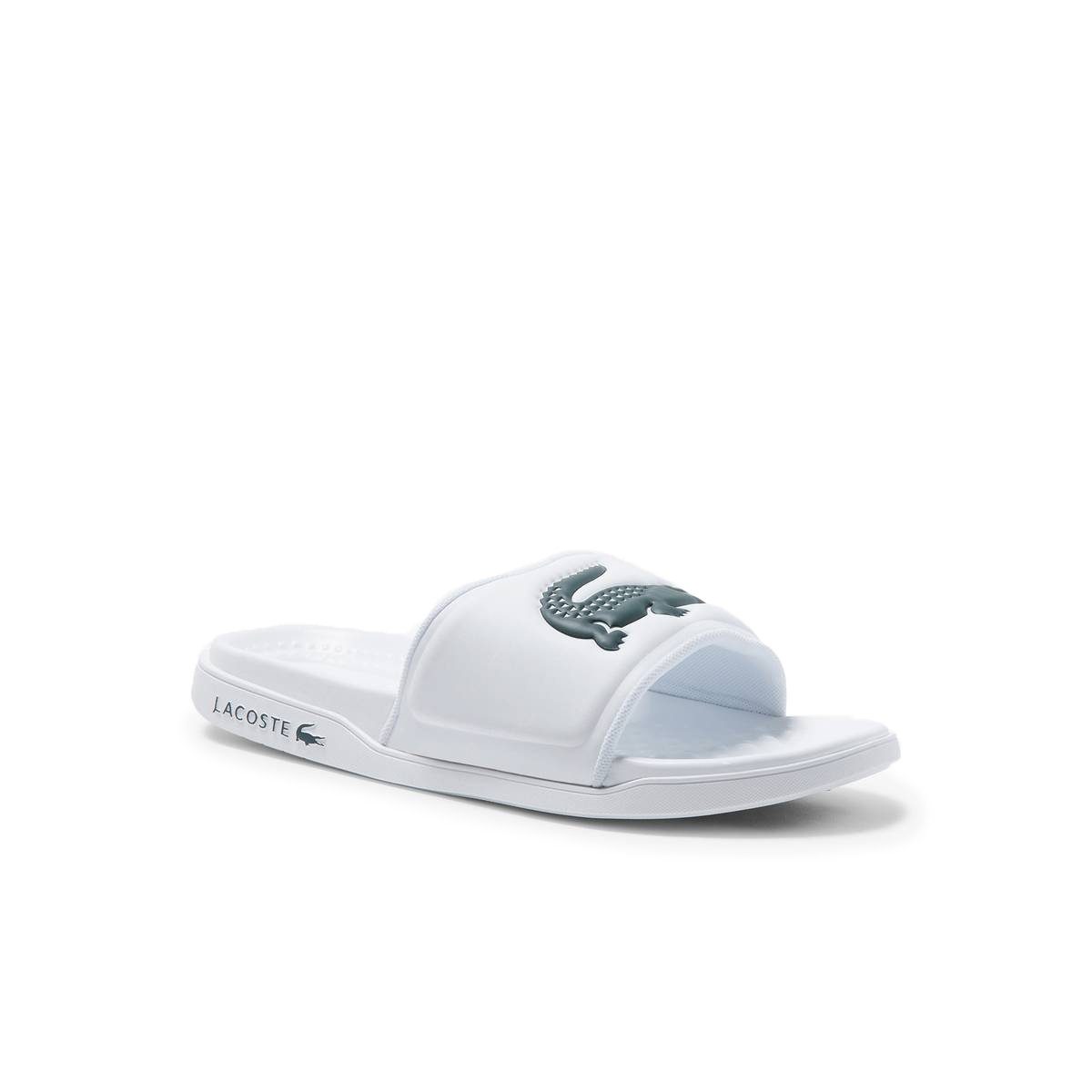 Lacoste Damen Badesandalen - Croco Dualiste 0922 2 CFA, Pantolette