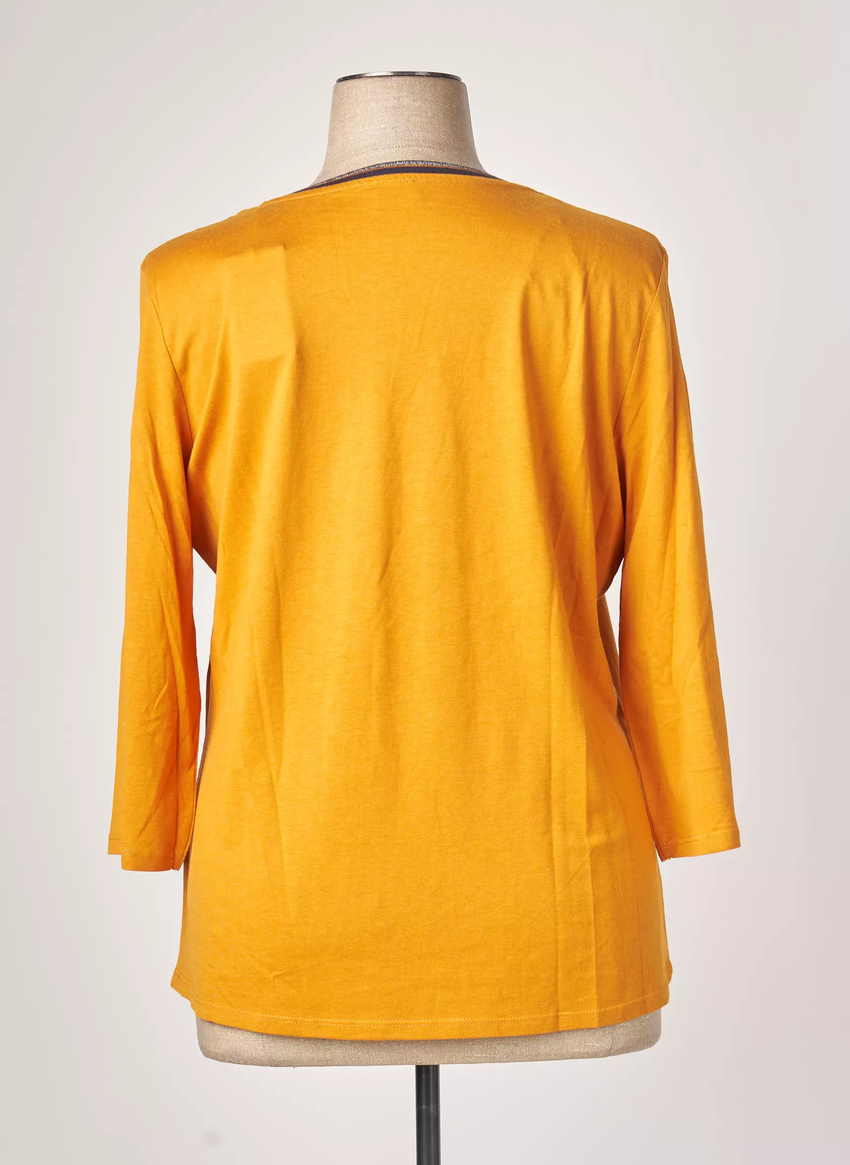 C Est Beau La Vie Tshirts Femme couleur orange