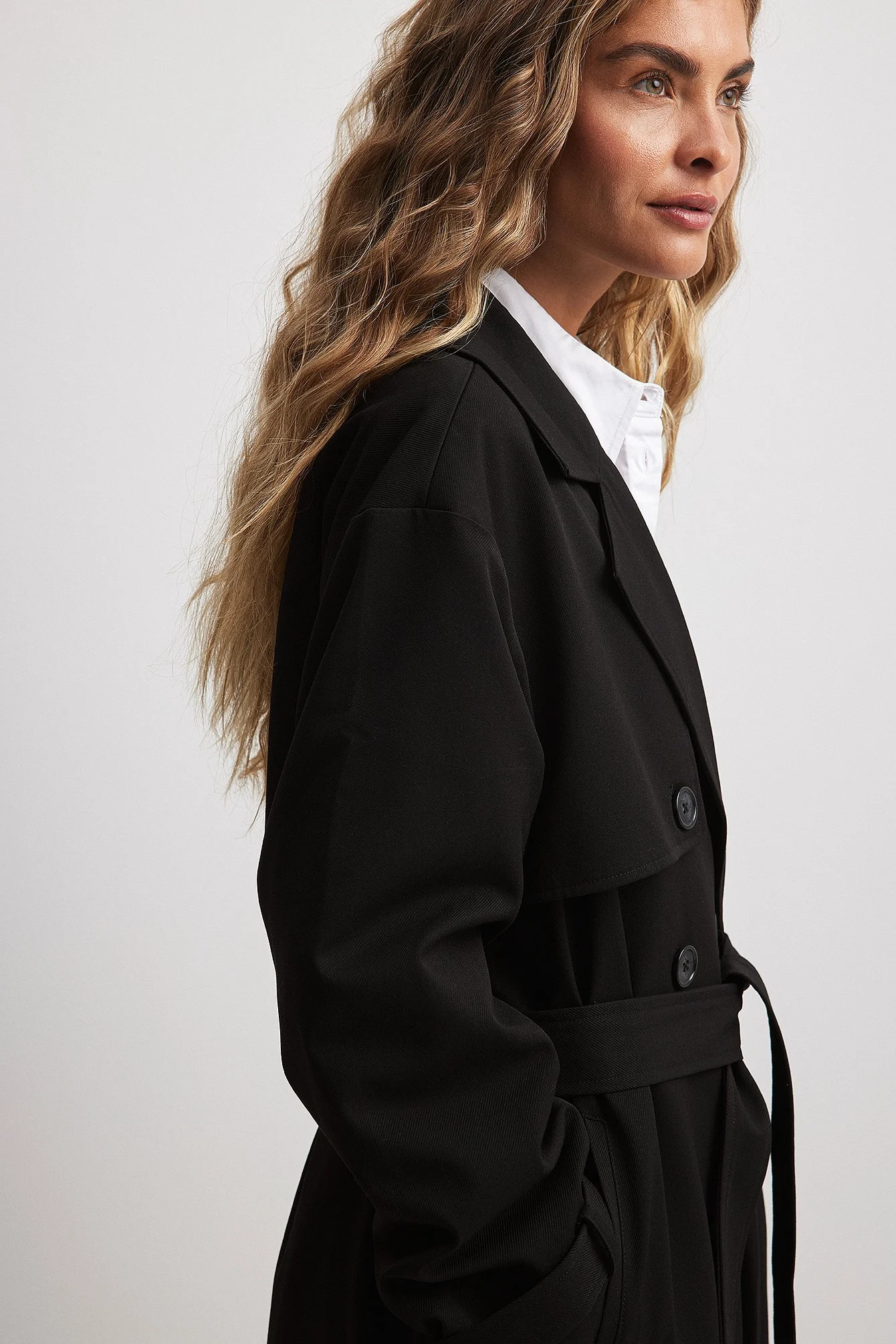 Oversize-Trenchcoat