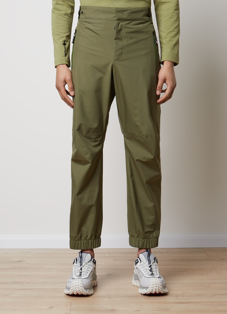 Pantaloni da tuta Moncler Slim Fit con tasche