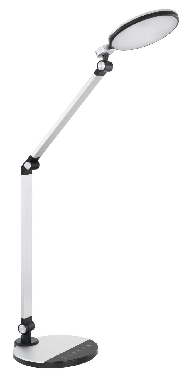 Globo Lighting - KONSTI - Tischleuchte Kunststoff schwarz, LED