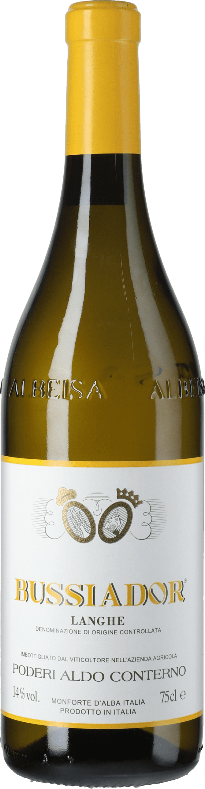 Aldo Conterno: Chardonnay Bussiador 2020
