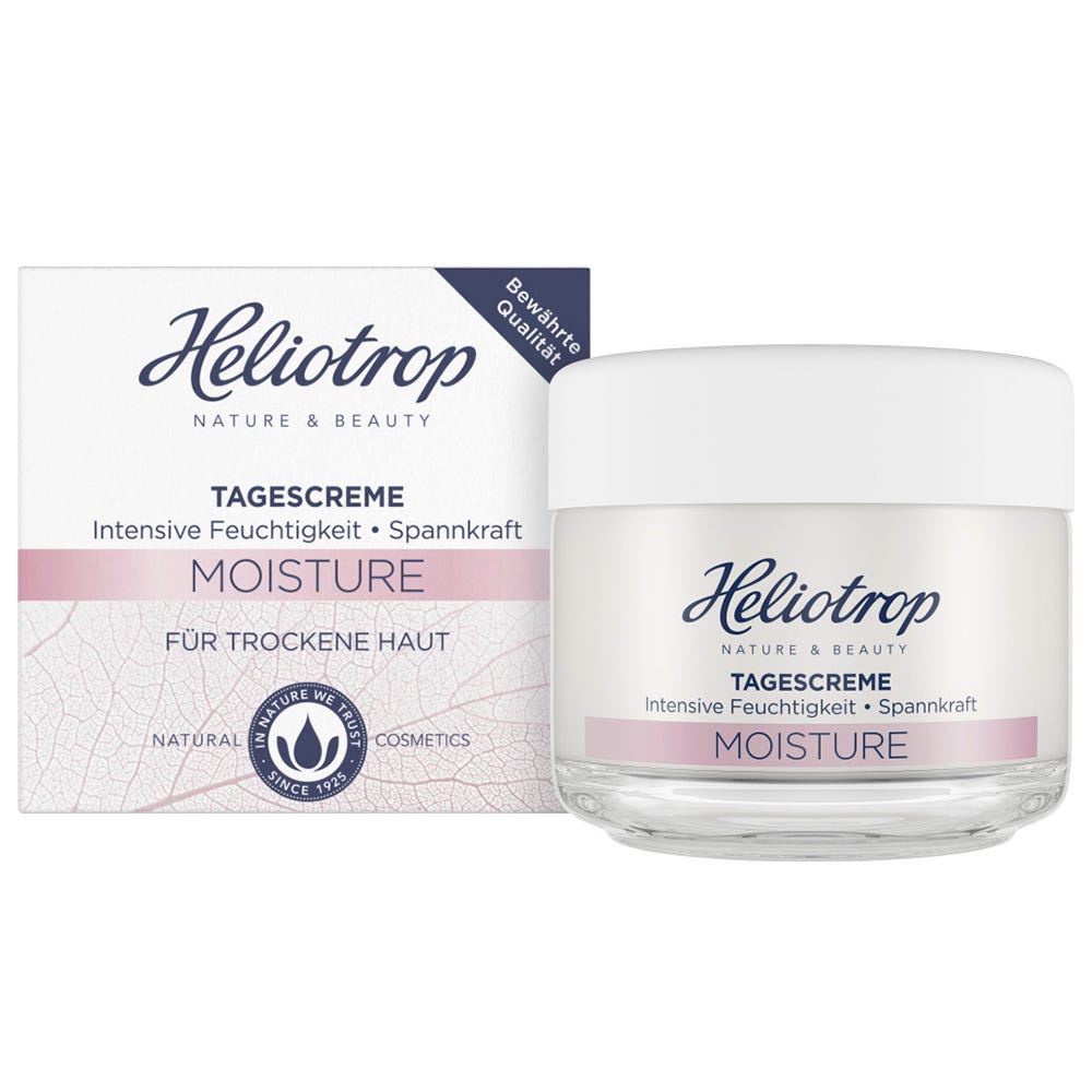 Heliotrop MOISTURE Tagescreme 50 ml