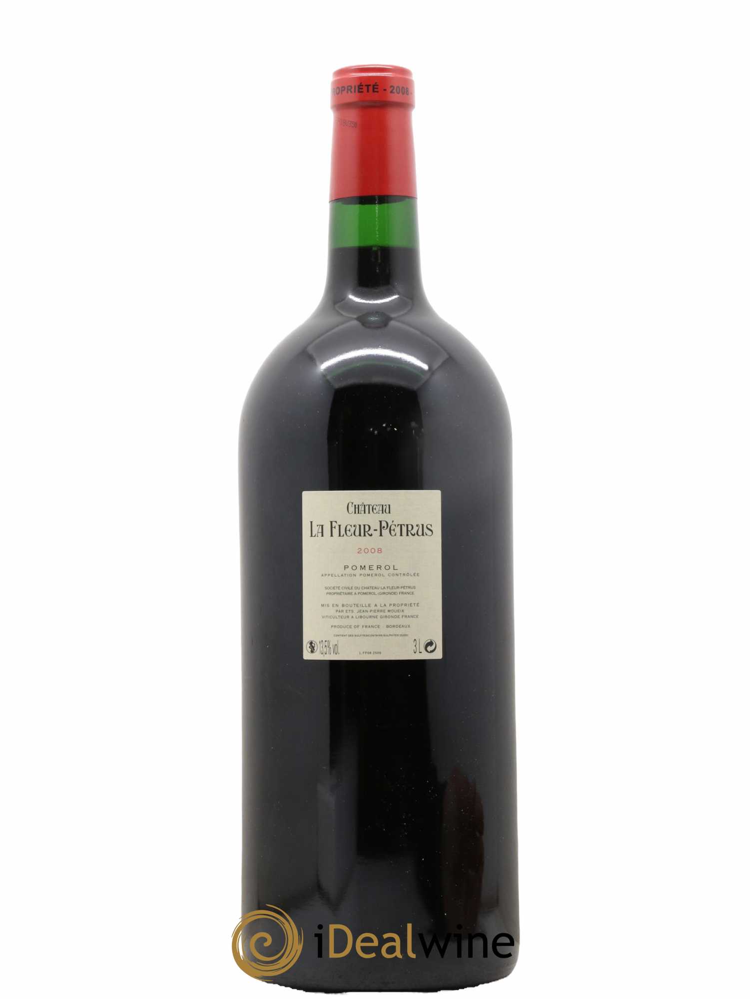 Château la Fleur Petrus  2008 - Lot de 1 Double-magnum