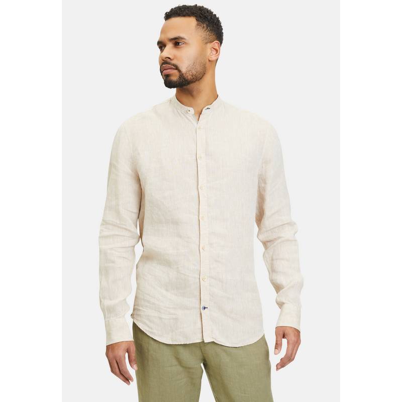 Colours & Sons Langarmhemd Herren