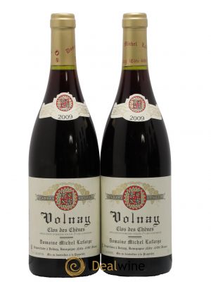 Volnay 1er Cru Clos des Chênes Lafarge (Domaine)  2009 - Lot de 2 Bouteilles