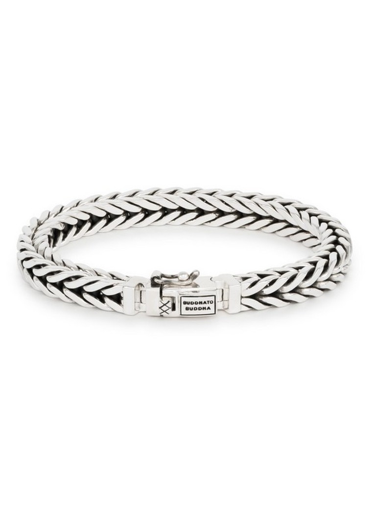 Buddha to Buddha Barbara link bracelet in silver