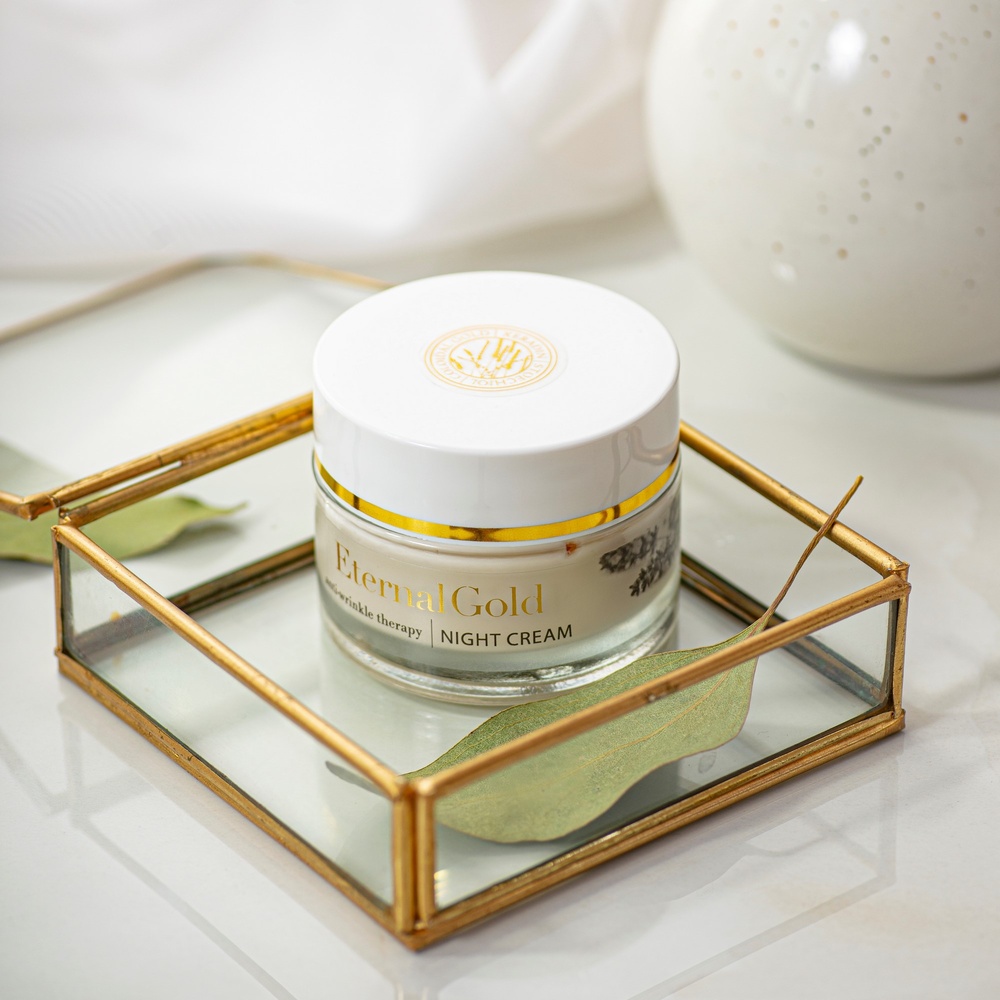 organique cosmetics Crème de nuit liftante Crème de nuit