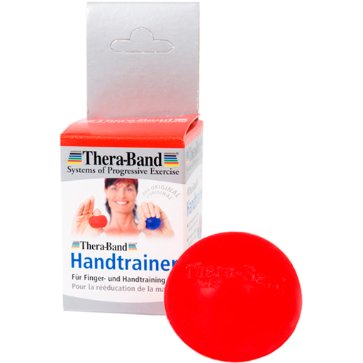 THERA-BAND Handtrainer weich rot  1 St
