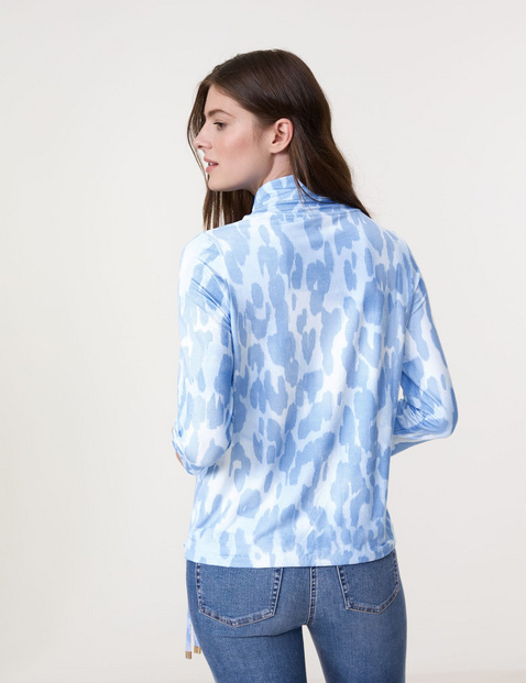 3/ 4 Arm Shirt mit Tunnelband