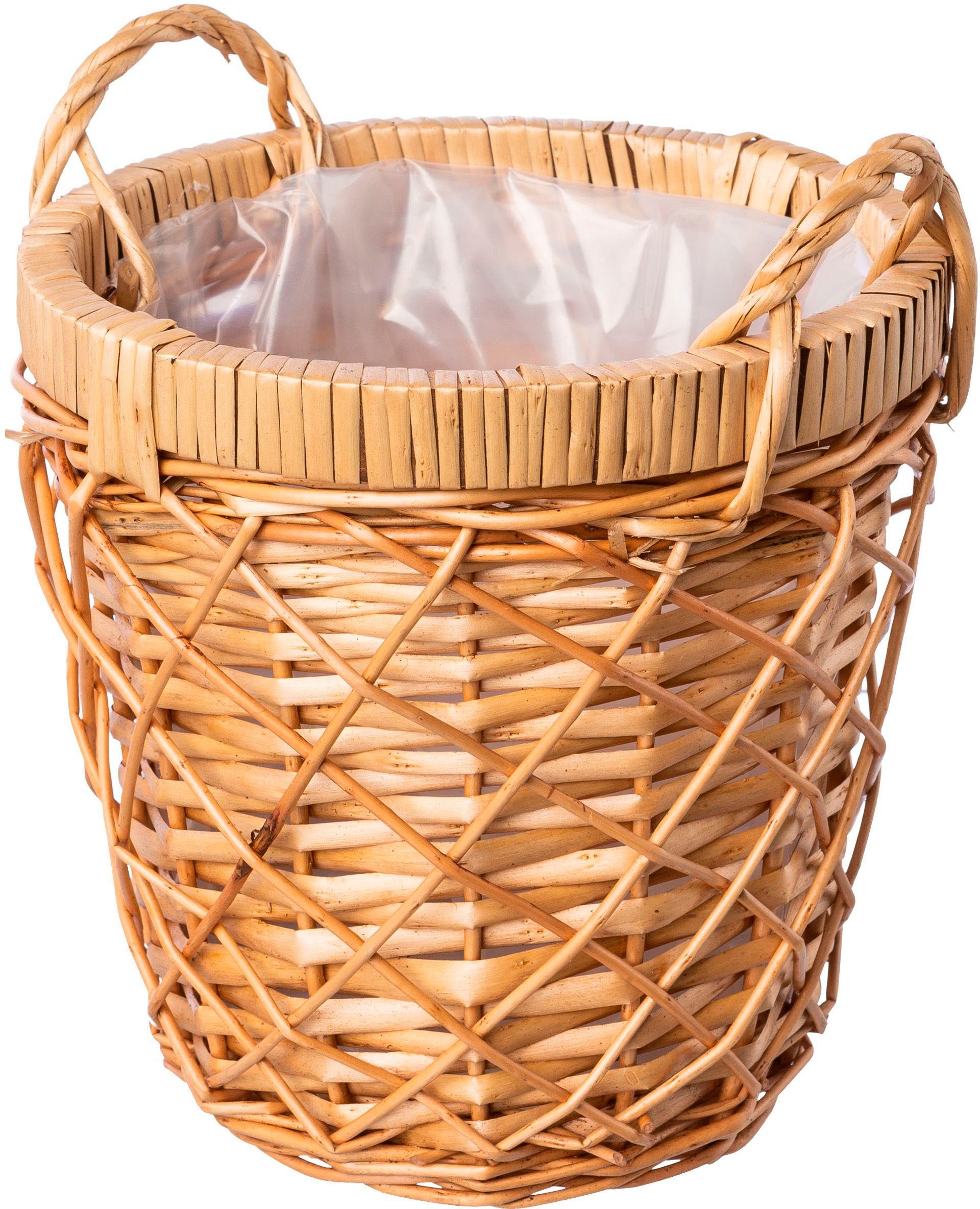 Creativ home Übertopf Pflanzgefäß (Set, 3 St)