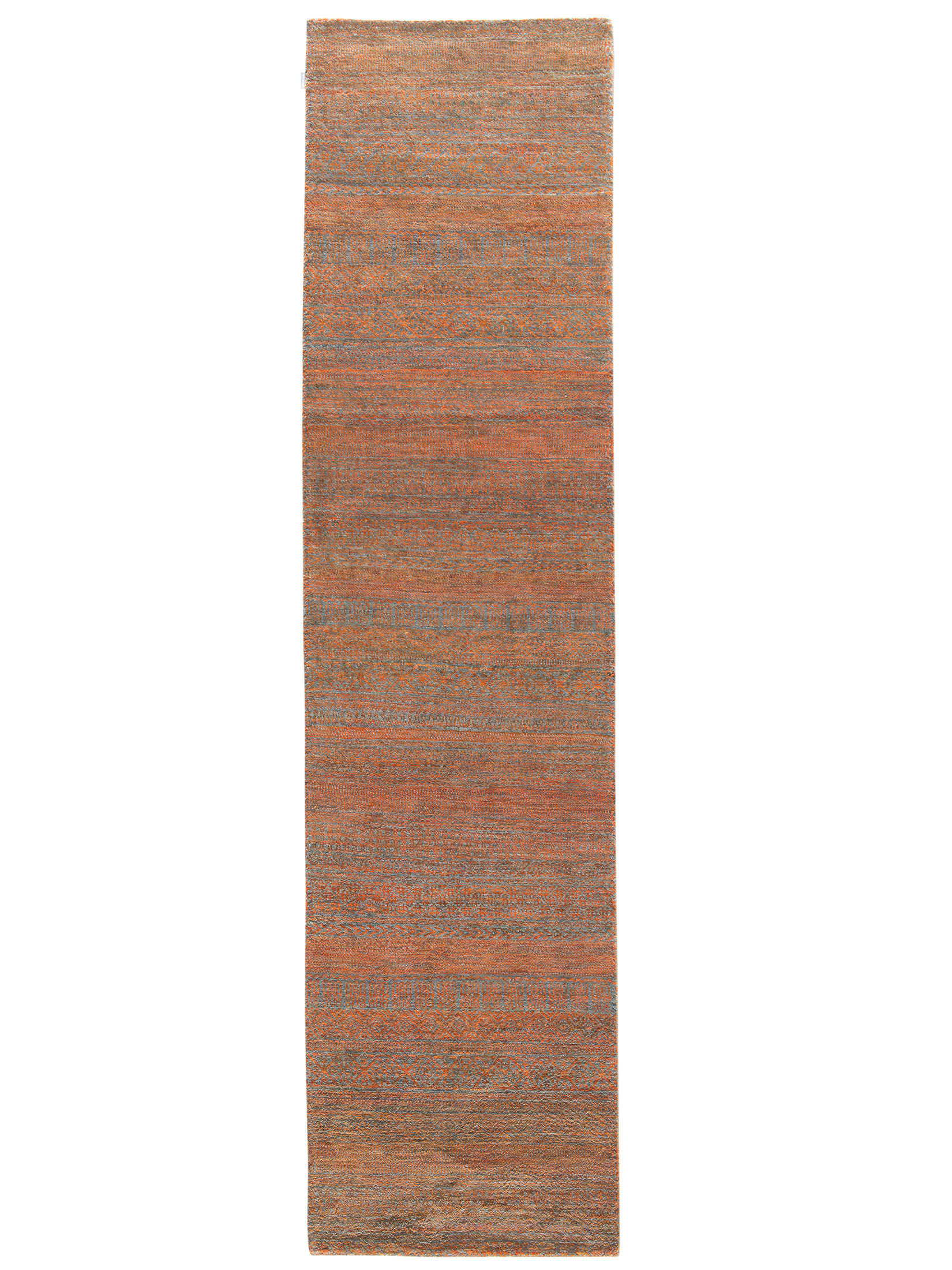 Contemporary Gabbeh ca. 76 x 305 cm, Unikat / Einzelstück