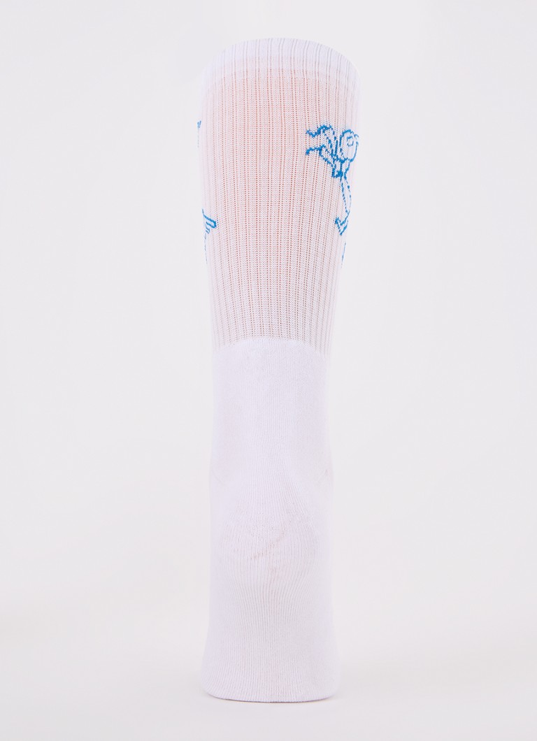 OLAF Grasshopper socks with logo embroidery