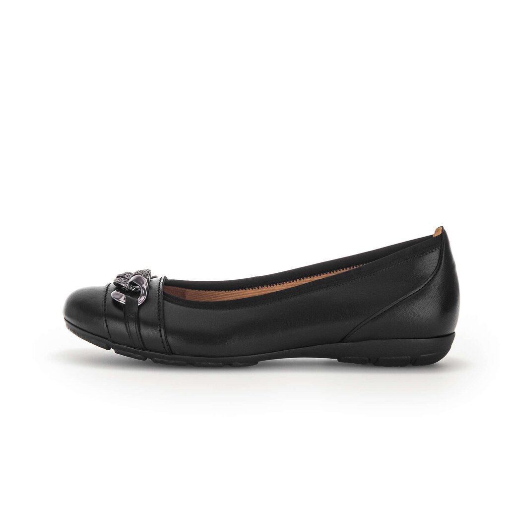 Gabor fashion Sportliche Ballerina schwarz